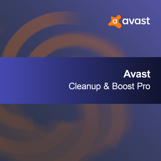 Avast Cleanup i Boost Pro