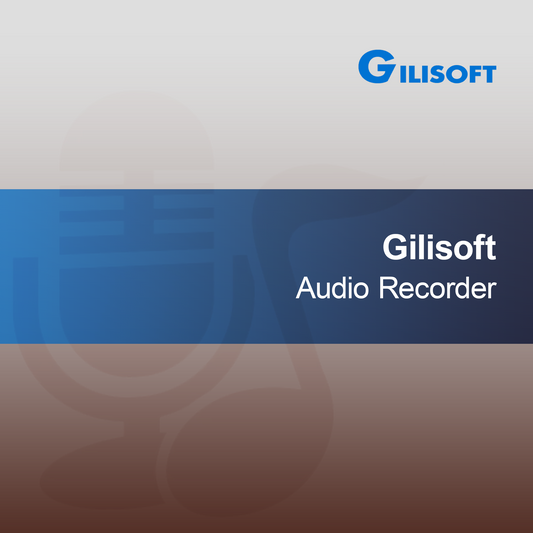 Gilisoft zvukový rekordér