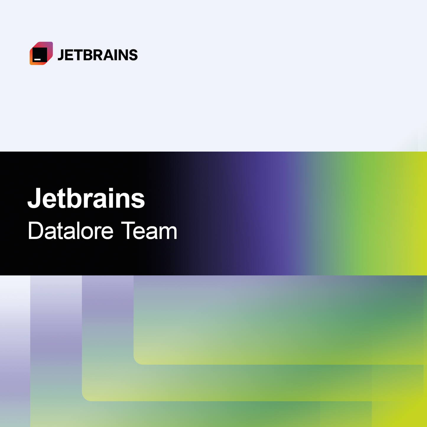 Tým Jetbrains Datalore
