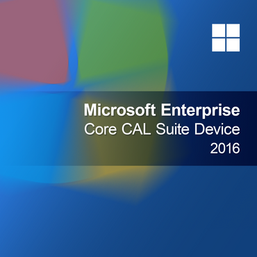 Microsoft Enterprise Core CAL Suite устройство 2016