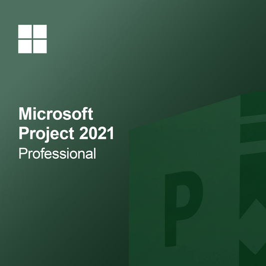 Microsoft Project 2021 Професионален
