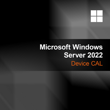 Microsoft Windows Server 2022 naprava CAL