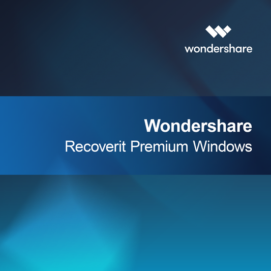 Wondershare Recoverit Prémium Windows