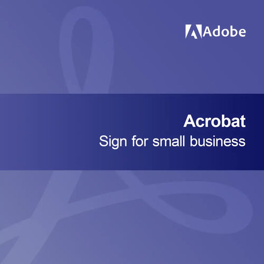 Acrobat Sign pro malé podnikání