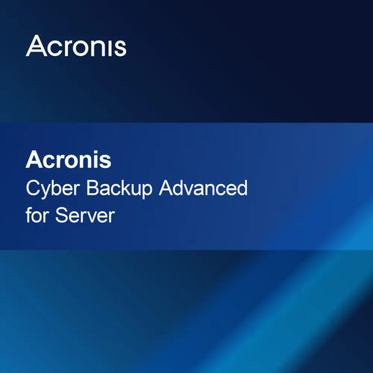 Acronis Cyber Protect Server Avansat