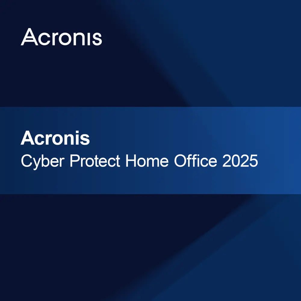 Acronis Cyber Protect Hemkontor 2025