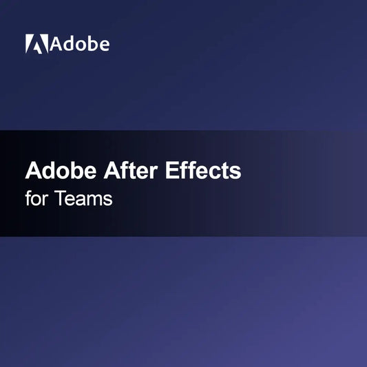 Adobe After Effects voor Teams