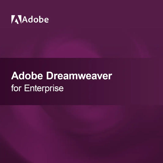 Adobe Dreamweaver dla przedsiębiorstw