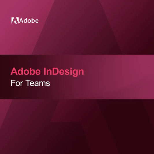 Adobe InDesign csapatoknak