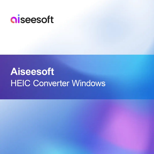 Aiseesoft HEIC Dönüştürücü