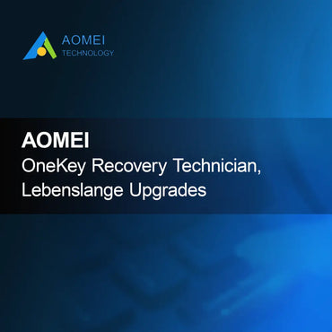 AOMEI OneKey Recovery Technician, Aggiornamenti a Vita