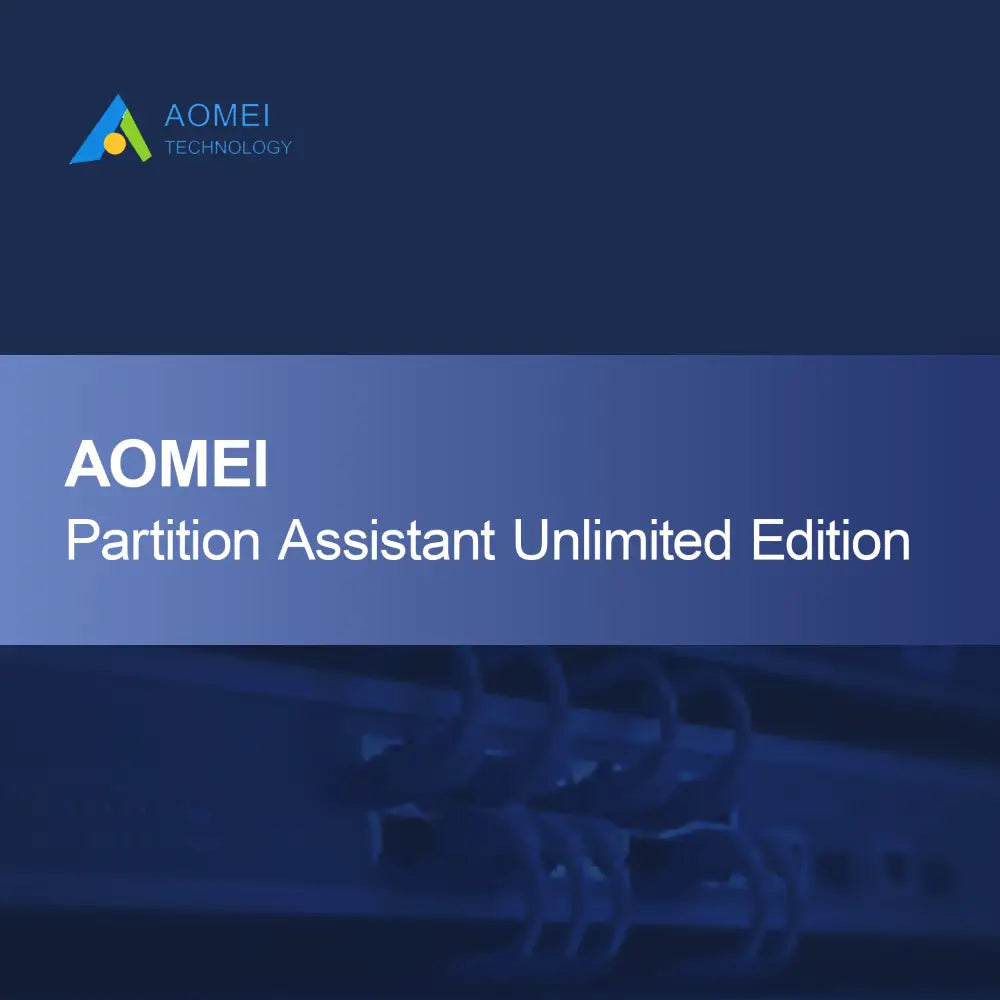 AOMEI Partition Assistant Neobmedzená edícia