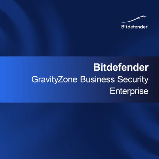 Bitdefender GravityZone Företagssäkerhet Enterprise