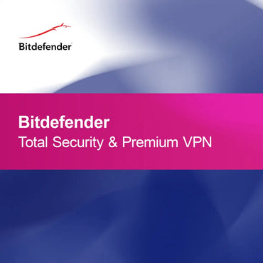 Bitdefender Teljes Biztonság és Prémium VPN