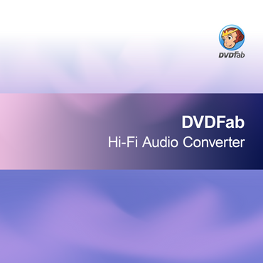 DVDFab Hi-Fi Konwerter Audio