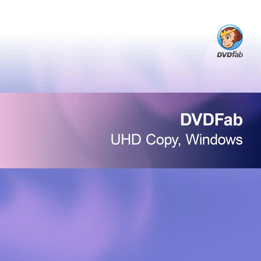 DVDFab UHD Kopiera, Windows