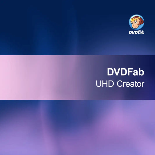 DVDFab UHD tvorca
