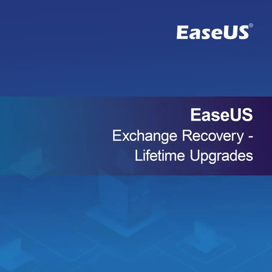 EaseUS Exchange Recovery - Livstidsuppgraderingar
