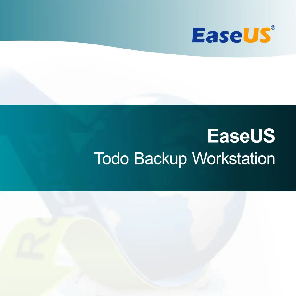 EaseUS Todo Backup Arbetsstation