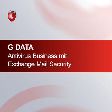 G DATA Antivirus Business med Exchange Mail Security