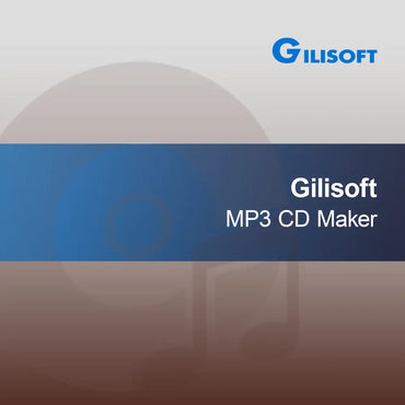 Gilisoft MP3 CD tvorca