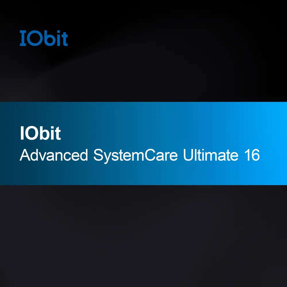 IObit Avanceret SystemCare Ultimate 16