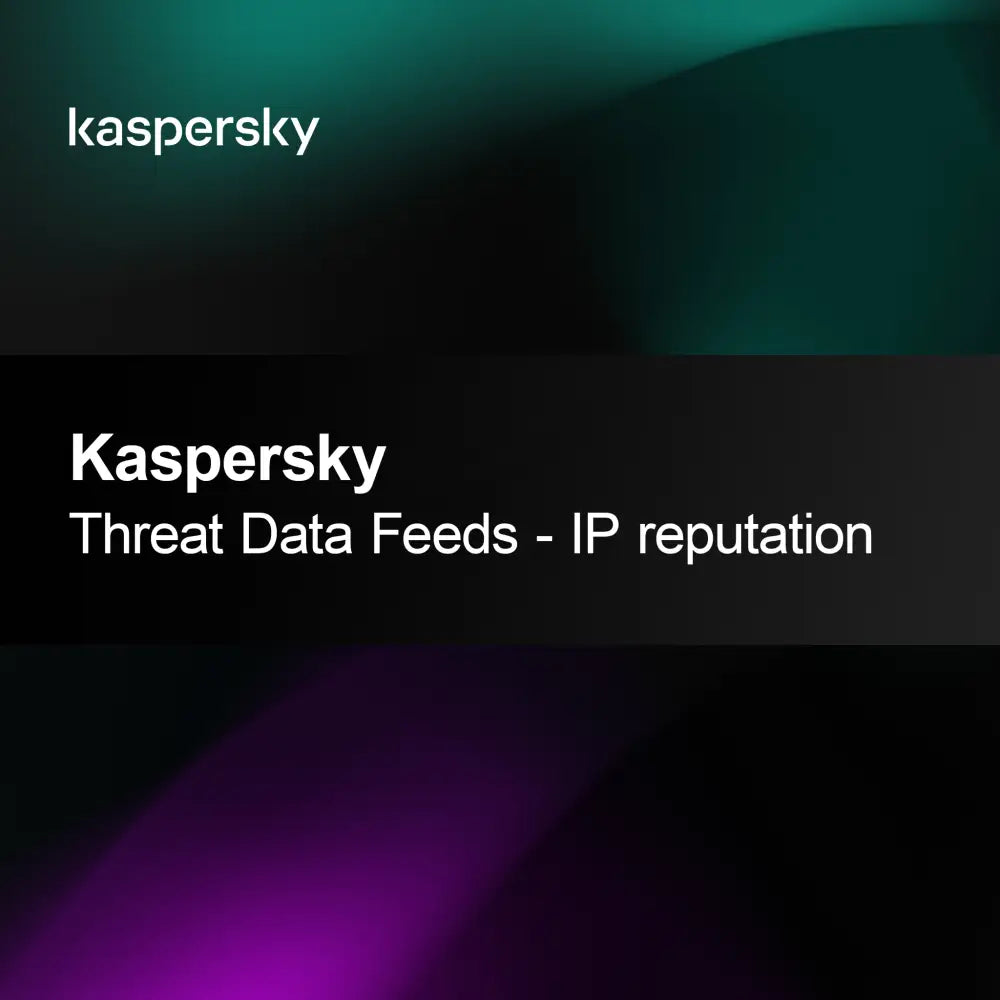 Kaspersky Threat Data Feeds - IP-reputatie