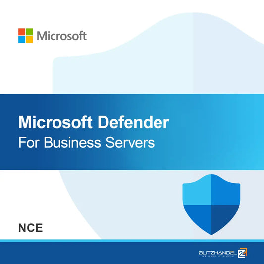 Microsoft Defender pro podnikové servery (NCE)