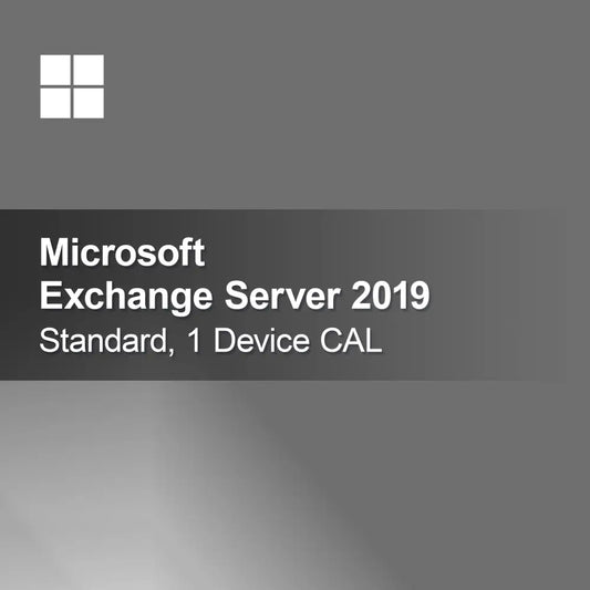 Microsoft Exchange Server 2019 Standard, 1 enhets-CAL