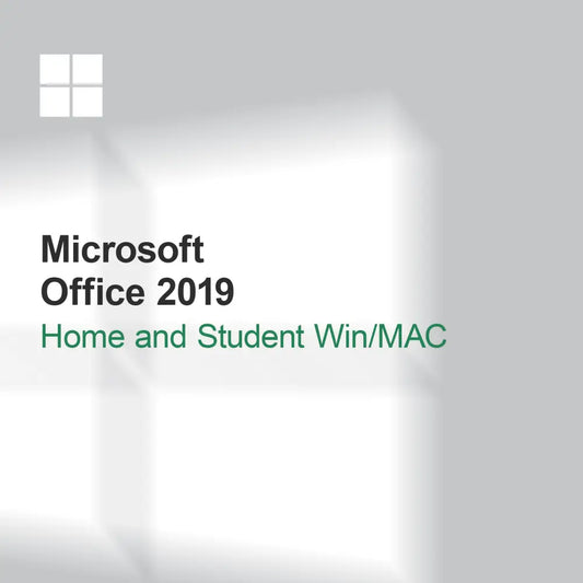 Microsoft Office 2019 Начален и студентски за Win/MAC