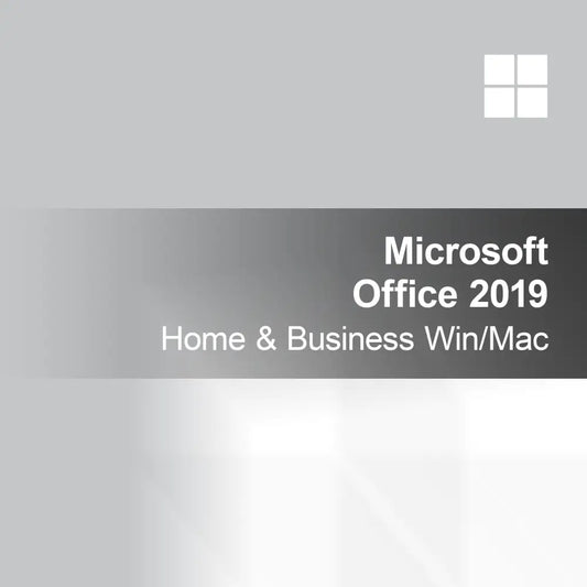 Microsoft Office 2019 Начало и Бизнес Win/Mac