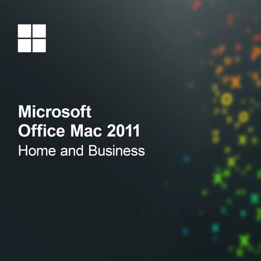 Microsoft Office Mac 2011 Home and Business