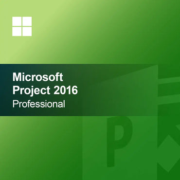 Microsoft Project 2016 Profesionální