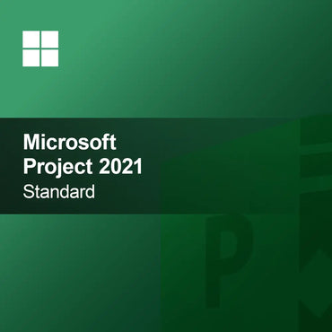 Microsoft Project 2021 Стандартен