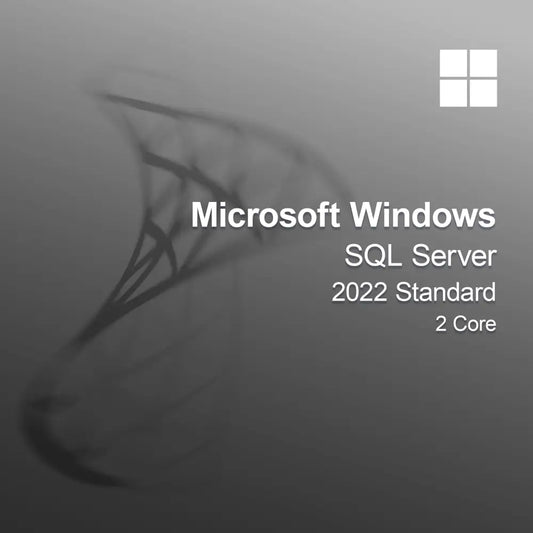 Microsoft SQL Server 2022 Standaard 2 Core