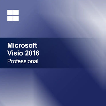 Microsoft Visio 2016 Professioneel