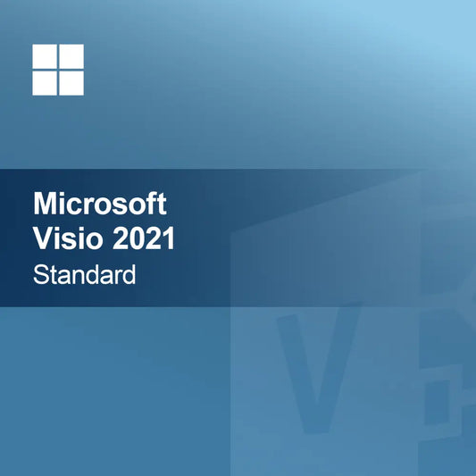 Microsoft Visio 2021 Standaard