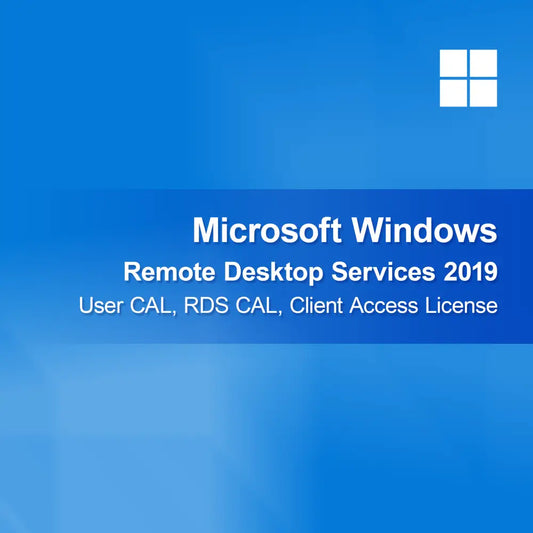 Microsoft Windows Remote Desktop Services 2019, Bruger CAL, RDS CAL, Klientadgangslicens