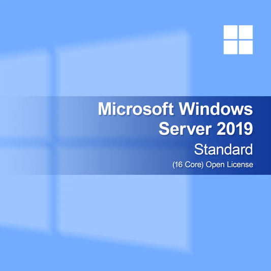 Microsoft Windows Server 2019 Standard (16 ядра) Open License