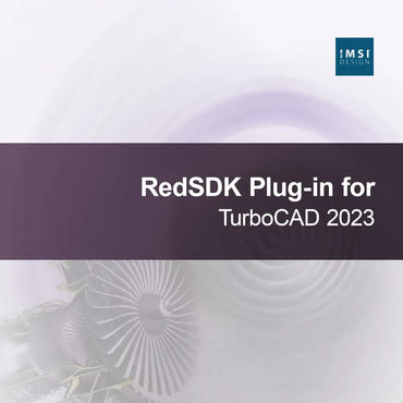 RedSDK Plug-in voor TurboCAD 2023