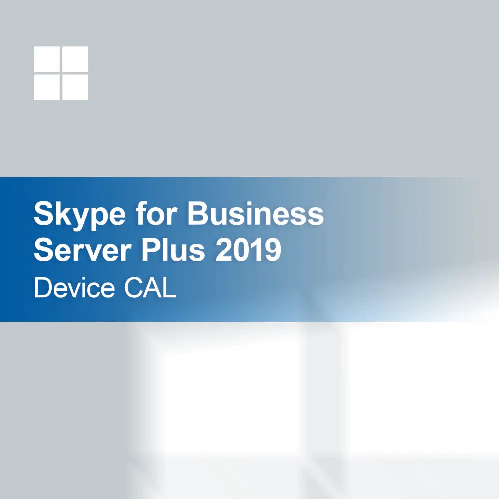 Skype for Business Server Plus 2019 Device CAL