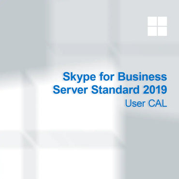 Skype for Business Server Standard 2019 Bruker CAL