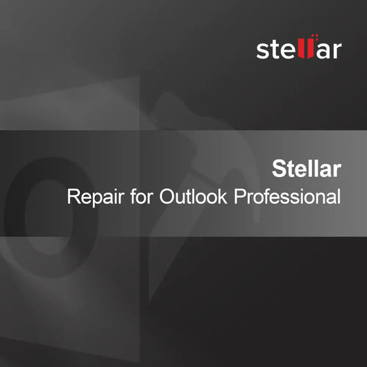 Stellar Repair til Outlook Professional