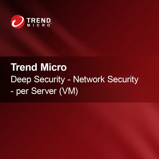 Trend Micro Deep Security - Síťová bezpečnost - za server (VM)