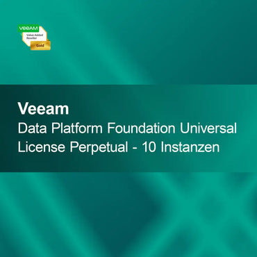 Veeam Data Platform Foundation Universal-licens Perpetual - 10 instanser