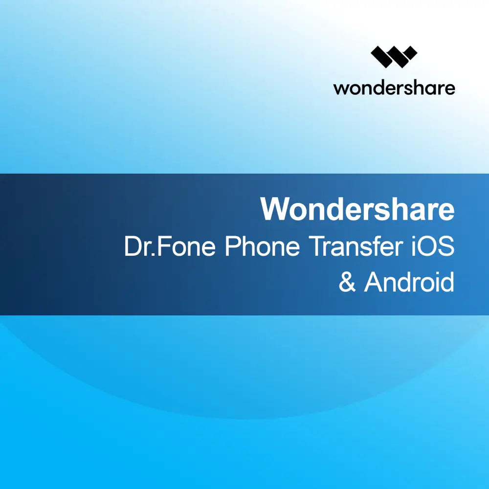 Wondershare Dr.Fone Transfer Telefon iOS & Android