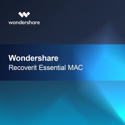 Wondershare Recoverit Βασικό MAC