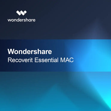 Wondershare Recoverit Βασικό MAC
