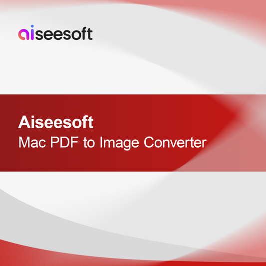 Aiseesoft Mac PDF na Obraz