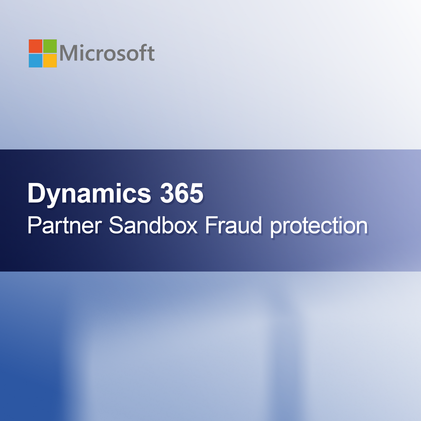 Защита от измами в партньорската тестова среда на Dynamics 365
